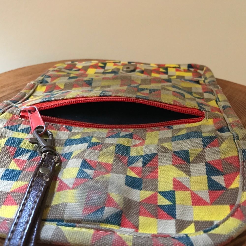 4 for $20 Geometric Kava Wallet - Picture 4 of 9